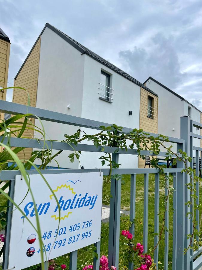 Sun-Holiday Domki Letniskowe Rewal Exterior foto