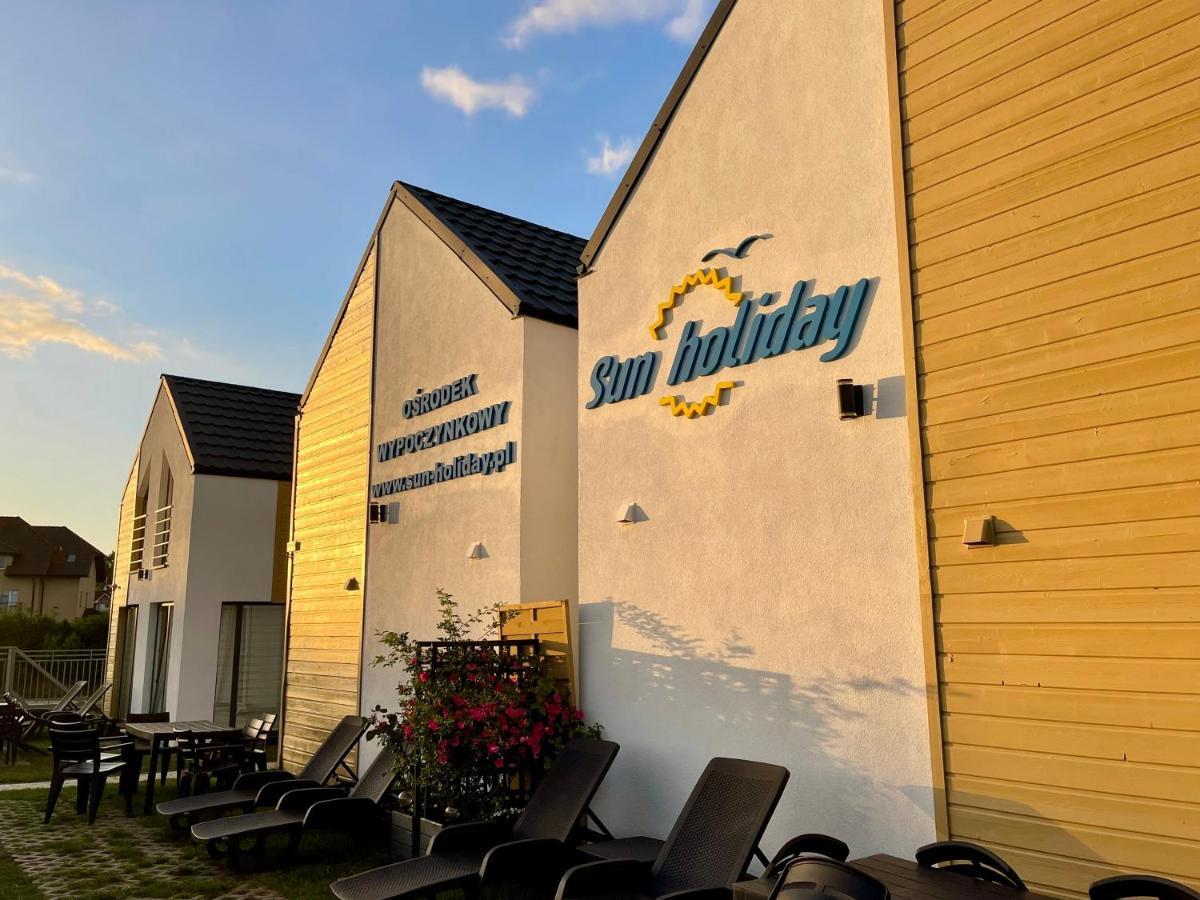 Sun-Holiday Domki Letniskowe Rewal Exterior foto