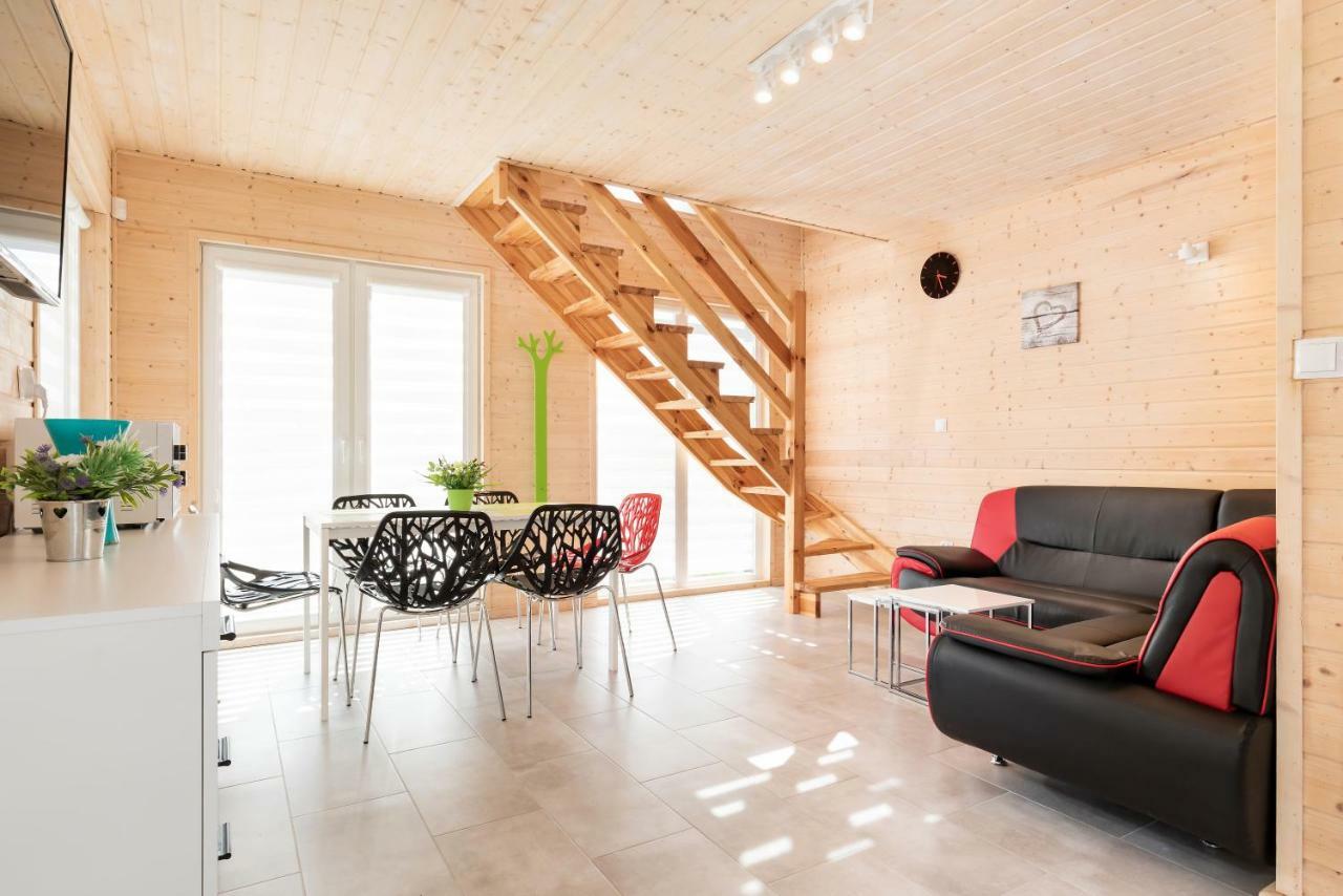 Sun-Holiday Domki Letniskowe Rewal Exterior foto